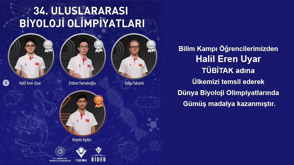 TÜBİTAK etkinlikleri